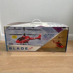 BLADE Cx2 Remote Controlled Helicopter (Red)